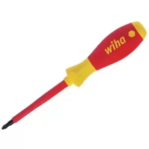 Image of 39567 SoftFinish electric slimFix Screwdriver Pozidriv PZ2 x 100mm - Wiha