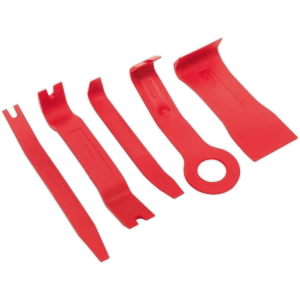 Image of Sealey 5 Piece Trim and Upholstery Tool Set