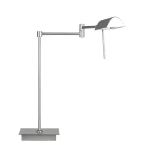 Image of Mayfair Desk Task Lamp Satin Nickel
