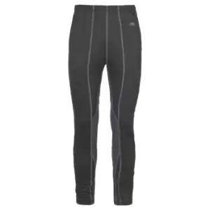 Image of Trespass Mens Tactic Base Layer Pants (XL) (Black X)