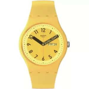 Image of Unisex Proudly Yellow Pride Watch