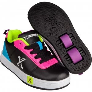 Image of Sidewalk Sport Sport Lane Girls - Black/Pink