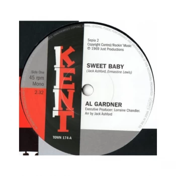 Image of Al Gardner / Jack Ashford - Sweet Baby / I'll Fly To Your Open Arms Vinyl