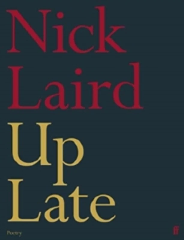 Image of Up Late. Paperback. By Nick Laird Books