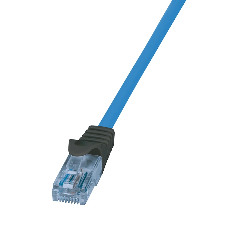 Image of LogiLink CPP025 networking cable Blue 25 m Cat6a U/UTP (UTP)