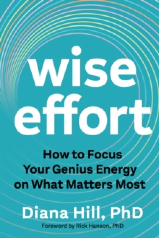 Image of Wise Effort : How to Focus Your Genius Energy on What Matters Most Paperback / softback