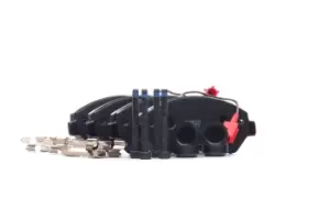 Image of TRW Brake pad set FIAT,PEUGEOT,CITROEN GDB1982 1612433680,1612433780,77366022 77367090,1612433780,1607878980,1612433680,1612433780,1612433780