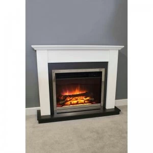 Image of Suncrest Antigua Electric Fire Suite