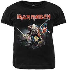 Image of Iron Maiden - Tour Trooper Unisex Large T-Shirt - Black