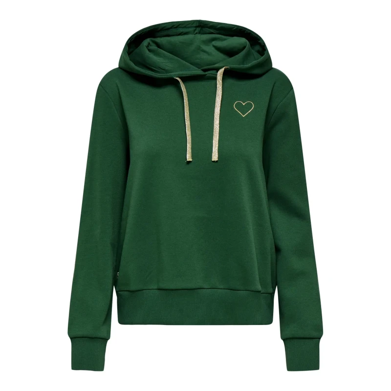Image of Only Womens hooded sweatshirt Only Noli Vert Female M