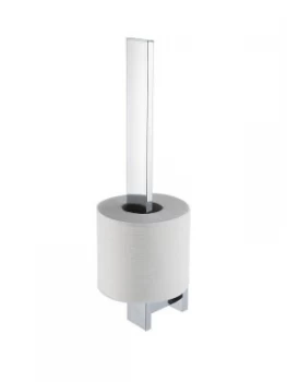 Image of Aqualux Haceka Edge Spare Toilet Roll Holder