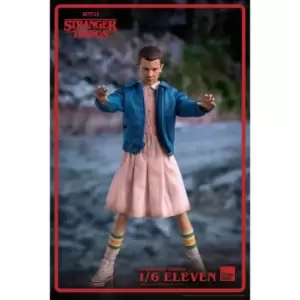Image of ThreeZero Stranger Things 1/6 Scale Collectible Figure - Eleven
