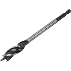 Image of Faithfull Tri-Point Speed Auger Bit 16mm 159mm Pack of 1