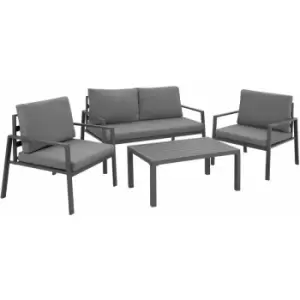 Image of Tectake - Garden furniture set Goteborg - grey