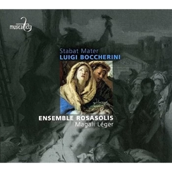 Image of Ensemble RosaSolis - Boccherini: Stabat Mater CD