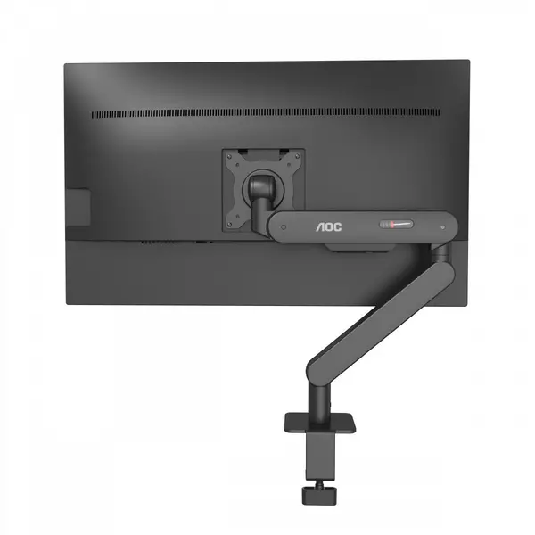 Image of AOC AOC AM400B monitor mount / stand 86.4cm (34") Black Desk AM400B