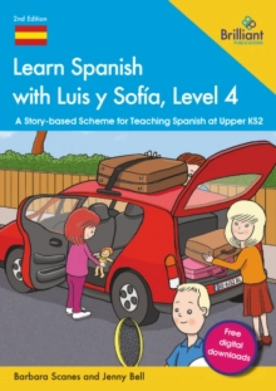 Image of Learn Spanish with Luis y Sofia, Level 4 : A Story-based Scheme for Teaching Spanish at Upper KS2 Paperback / softback