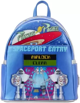 Image of Toy Story Loungefly - Pizza Planet Mini backpacks multicolour