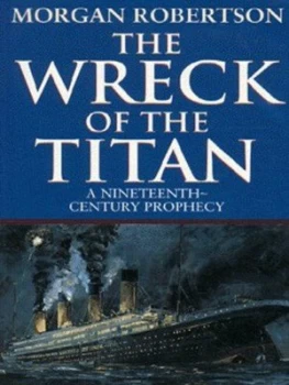 Image of The Wreck of the Titan by Morgan Robertson Paperback