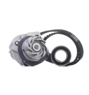 Image of MAGNETI MARELLI Water Pump + Timing Belt Kit FIAT,LANCIA 132011160049 71771594