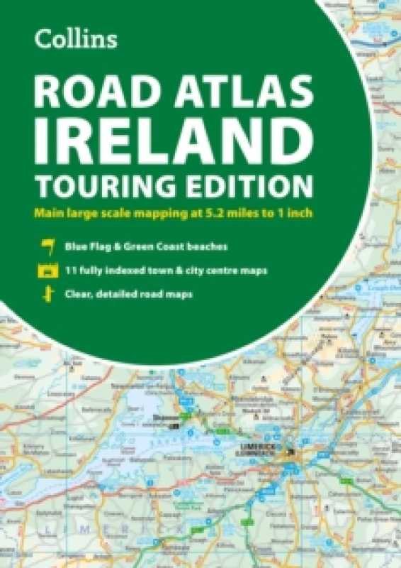 Image of Road Atlas Ireland. Paperback. By Collins Maps Books