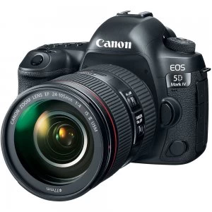 Image of Canon EOS 5D Mark 4 30.4MP DSLR Camera