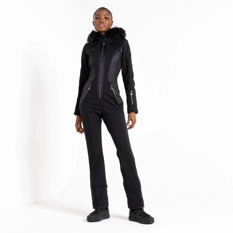 Image of Dare 2b Julien Macdonald Supremacy Waterproof Snow Suit - Black 12