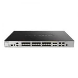 Image of D-Link DGS-3630-28TC/SI xStack Gigabit L3 Stackable Managed Switch