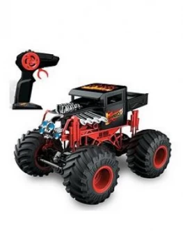 Image of Hot Wheels Hot Wheels Monster Trucks Bone Shaker Rc 2.4Ghz