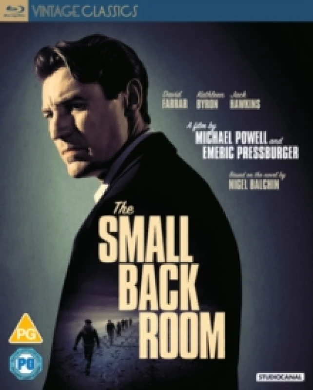 Image of The Small Back Room Bluray 5055201847461