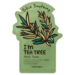Image of TONYMOLY I'm Tea Tree Sheet Mask 21g