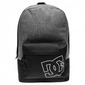 Image of DC Daylie CB Backpack - Black/Grey