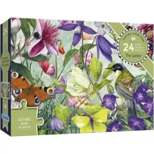 Image of The Garden Jigsaw Puzzle - 24 Pieces