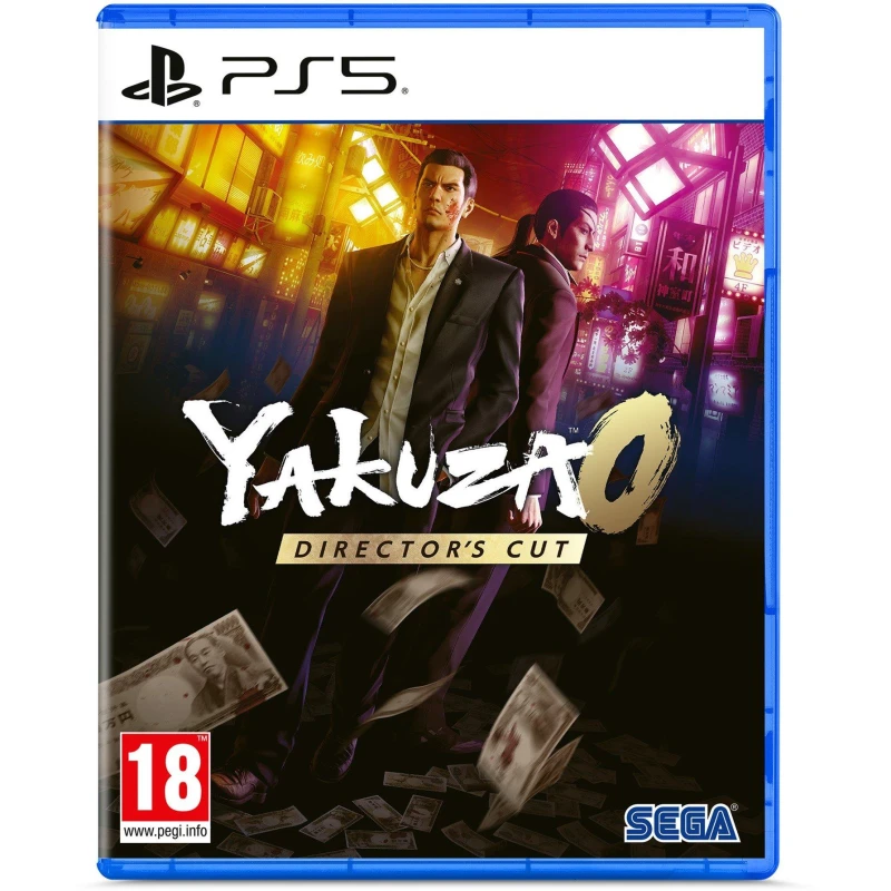 Image of Yakuza 0 Director's Cut (Playstation 5)