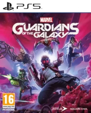 Image of Marvels Guardians of the Galaxy PS5 Game