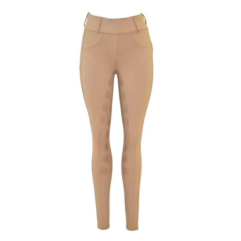 Image of Requisite Prestige ProCore Tights Beige female 8 (XS)
