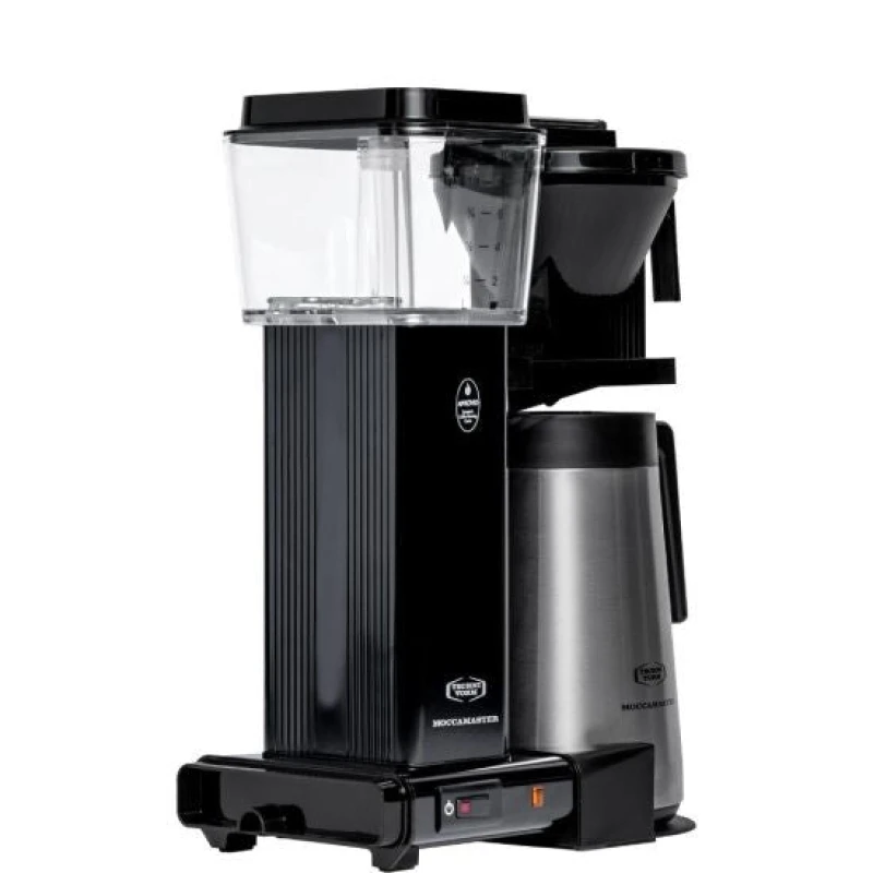 Image of Moccamaster KBGT 741 Black MMS UK