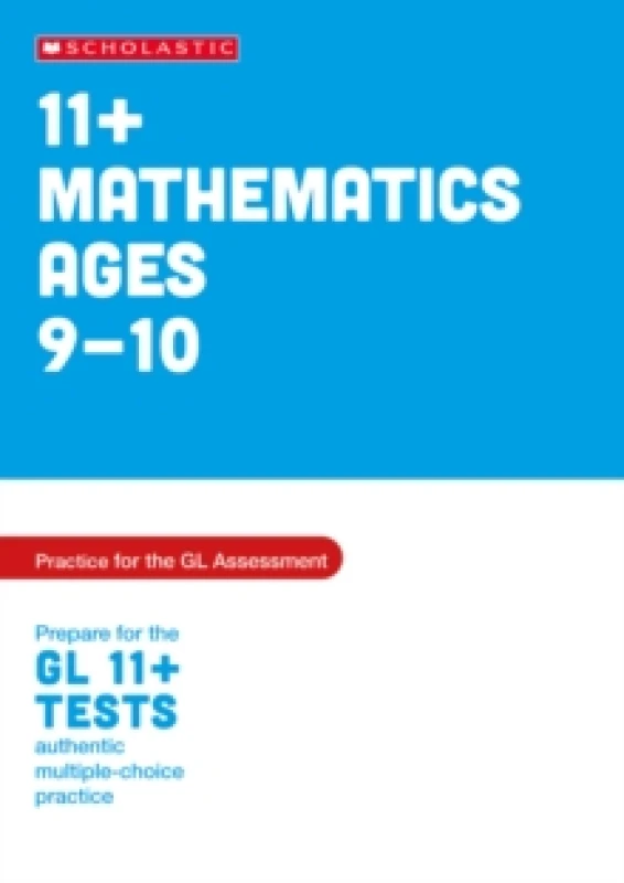 Image of 11+ Maths Practice and Test for the GL Assessment Ages 09-10 Paperback / softback