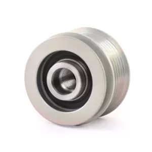 Image of SKF Freewheel Clutch VKM 03100 Freewheel Clutch Alternator,Flexible Coupling Sleeve VW,AUDI,FORD,Golf IV Schragheck (1J1),Golf V Schragheck (1K1)