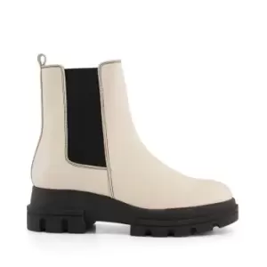 Image of Dune London Provenses Chelsea Boots - Beige