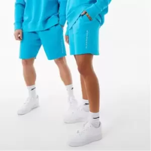 Image of Slazenger ft. Aitch Fleece Shorts - Blue