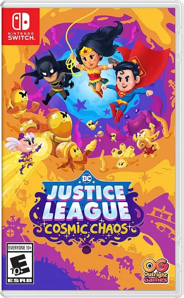 Image of DCs Justice League Cosmic Chaos Nintendo Switch Game