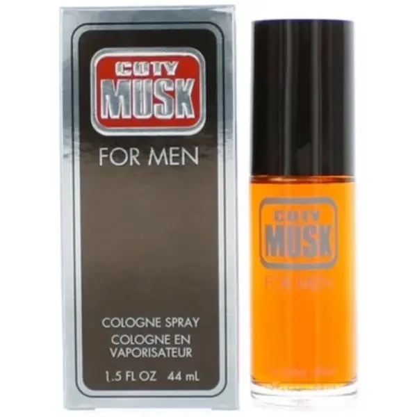 Image of Coty Musk For Men Eau de Cologne For Him 44ml