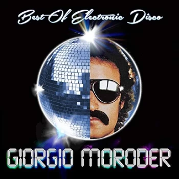 Image of Giorgio Moroder - Best Of Electronic Disco (Blue Vinyl)
