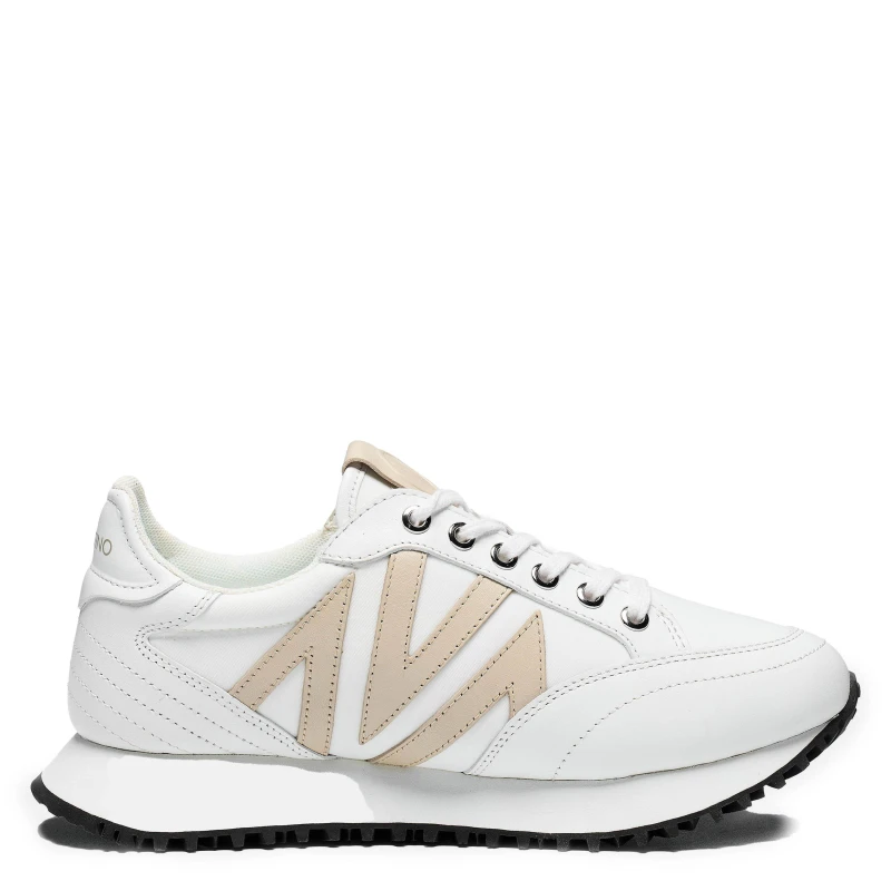 Image of Valentino Womens ValS Dred Runners White/Ice female 4 (37)