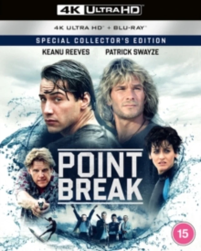 Image of Point Break Bluray 5051429990415