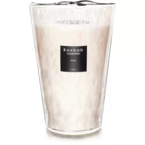 Image of Baobab Collection White Pearls Scented Candle 35cm