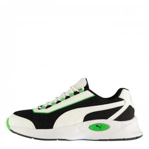 Image of Puma Nucleus Training Shoes Mens - White/Green