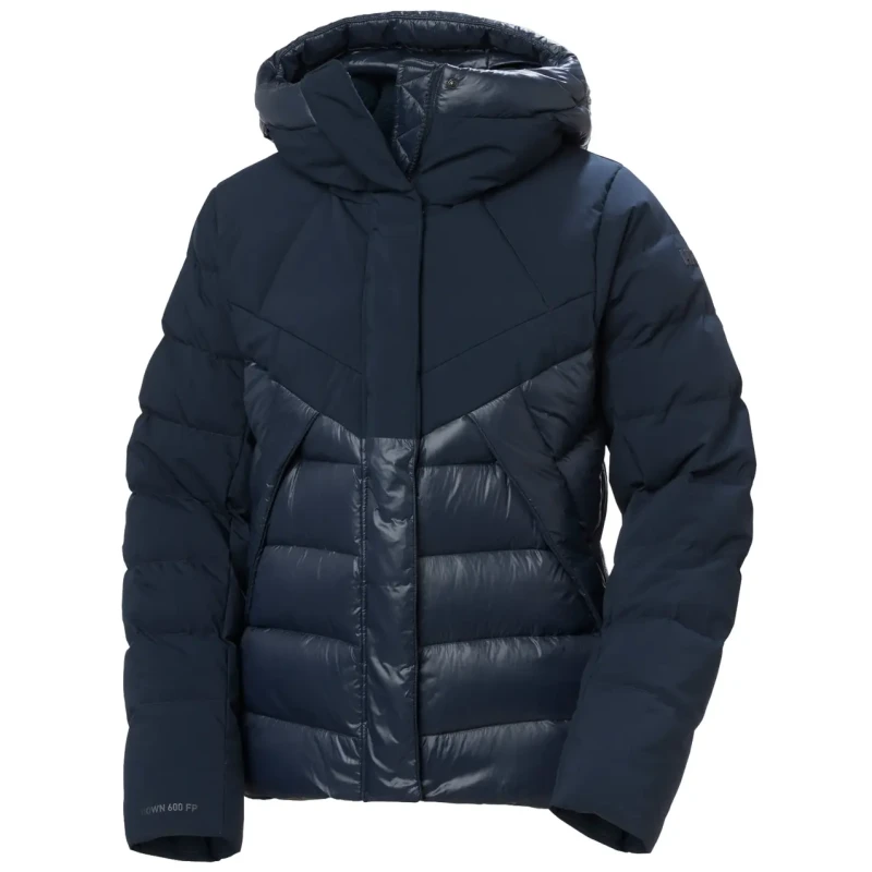 Image of Helly Hansen Womens down jacket Helly Hansen Bliss Bleu Female S