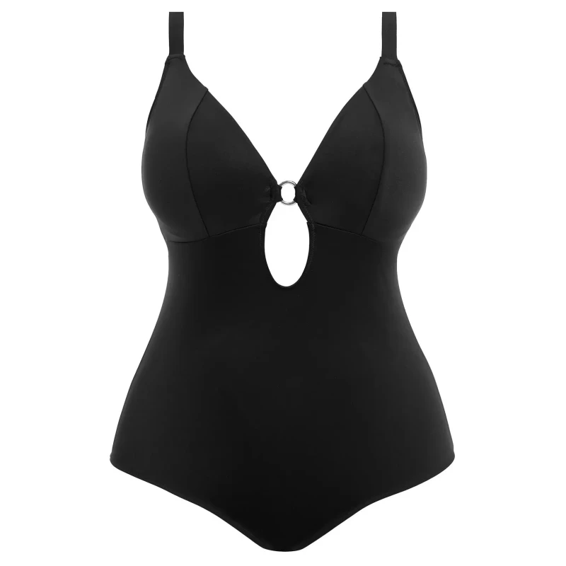 Image of Womens 1 Piece swimsuit Elomi Plain Noir Female 100G/H